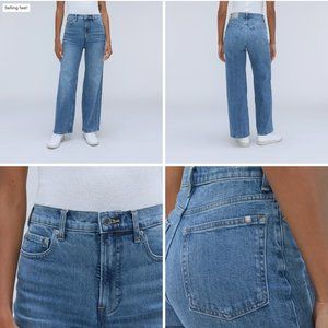 Everlane The Way-High® Sailor Jean 27.5" Inseam Size 29